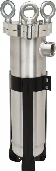 4-12-2P-2-300-4S-BS-PB-DP Single Bag Filter Housing