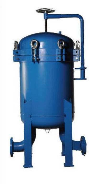 undefined Multi-Round Bag Filter Housing