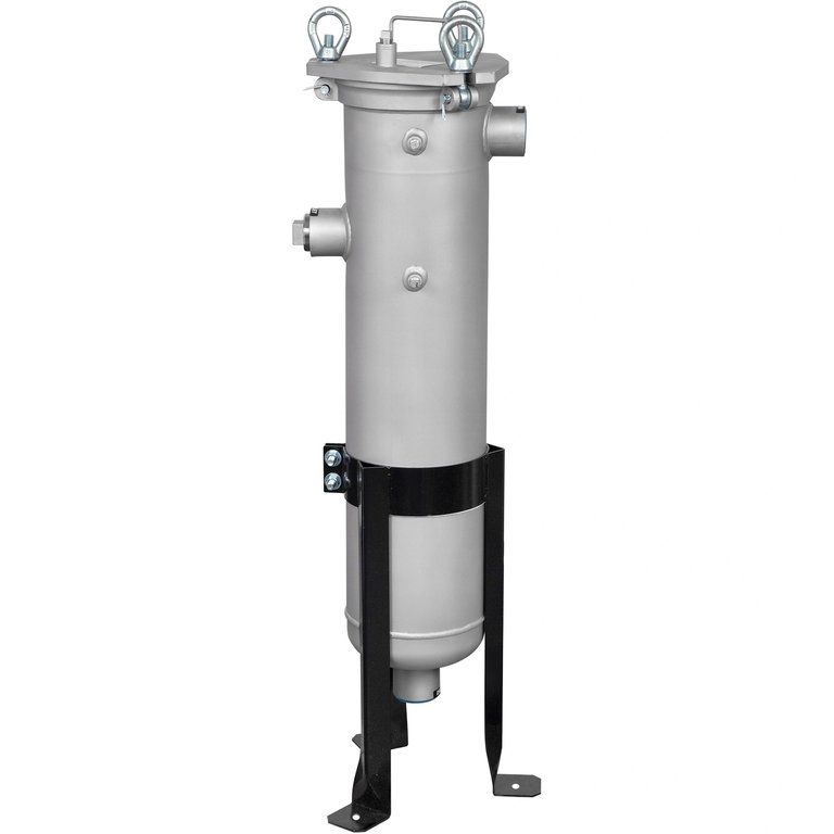8-15-1P-1-150-CS-VS-PB-DP Single Bag Filter Housing