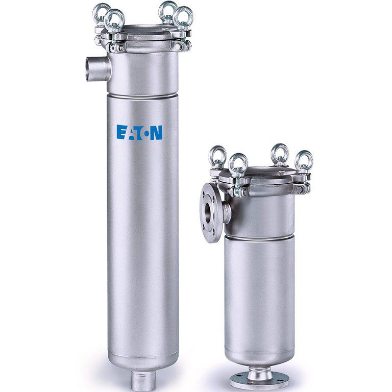 undefined Single Bag Filter Housing