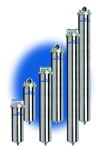 undefined Single Cartridge Filter Housing