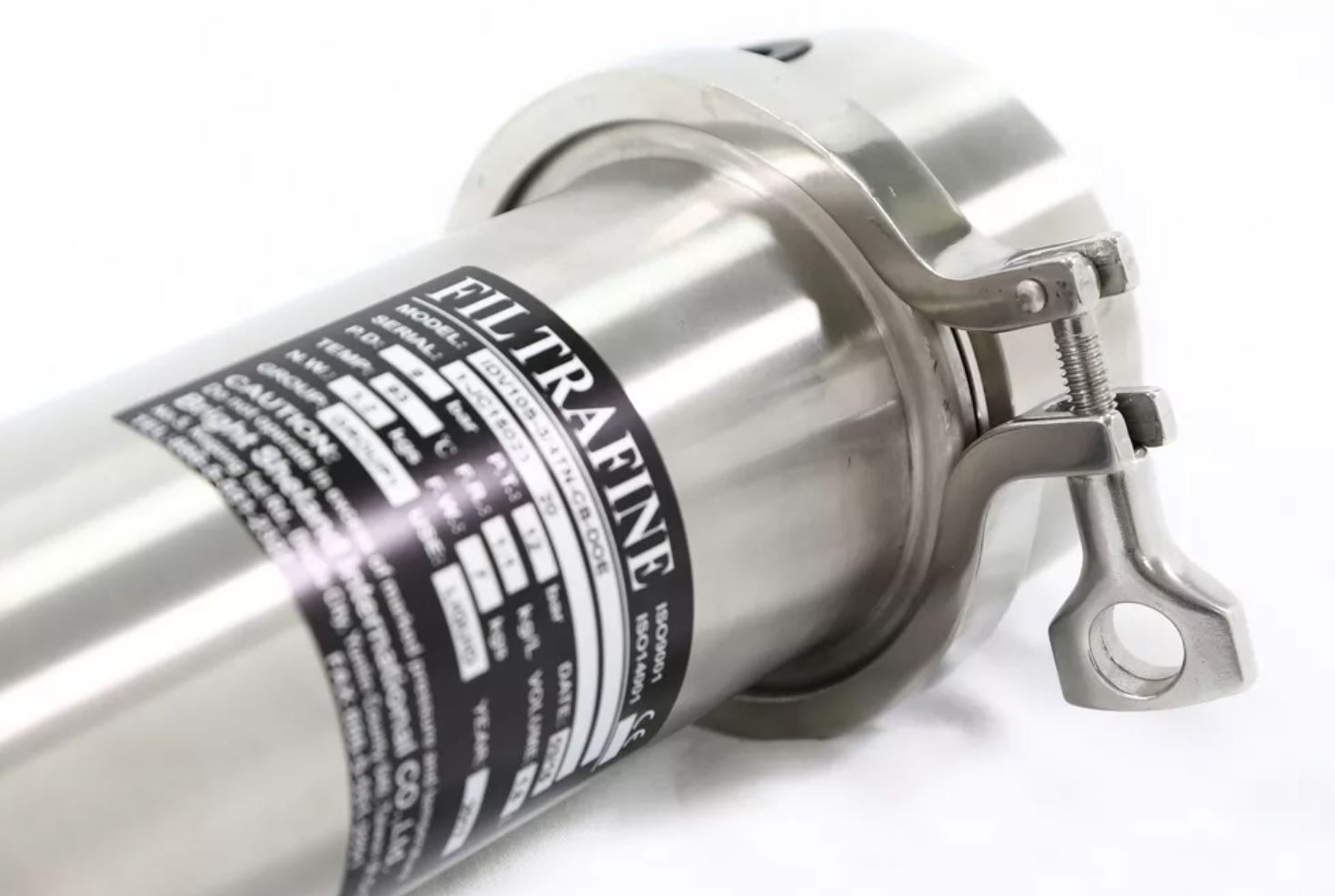 IDV10S-3/4-CB-DOE Single Cartridge Filter Housing