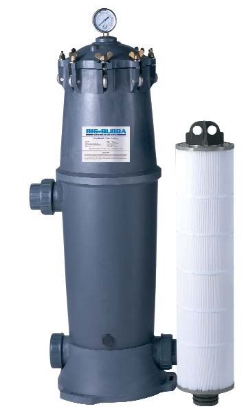 BBH-150 Single Cartridge Filter Housing