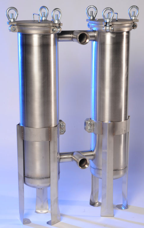 undefined Duplex Bag Filter Housing