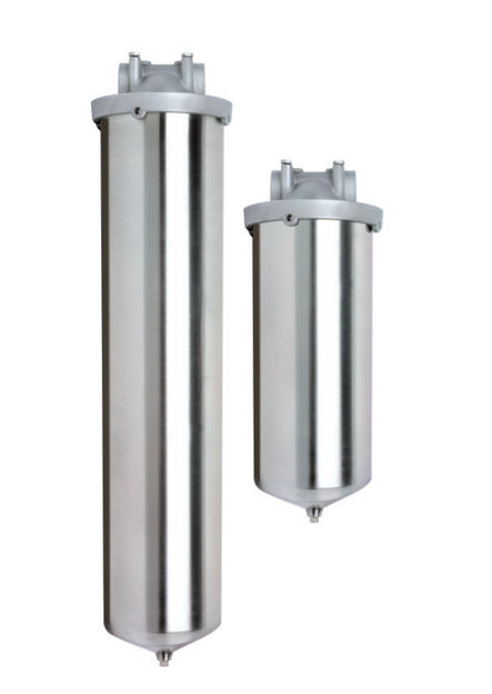 E-SSHDJ-20-1-304-E Single Cartridge Filter Housing