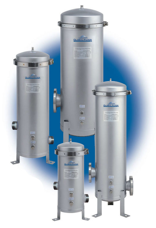 undefined Multi-Round Cartridge Filter Housing