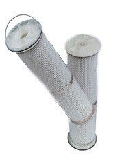 PTFM-10-2UV-PFA Pleated Bag Cartridge